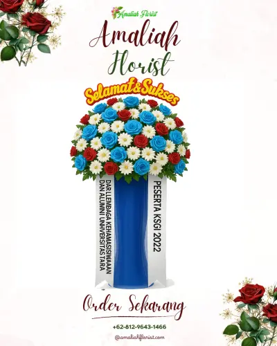 Standing Flower di Trimulyo